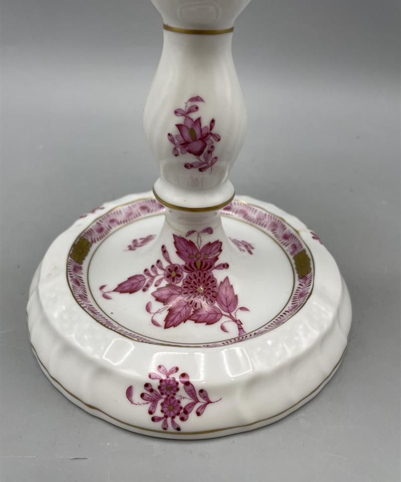 Herend posliini kynttilänjalka 4-haaraa