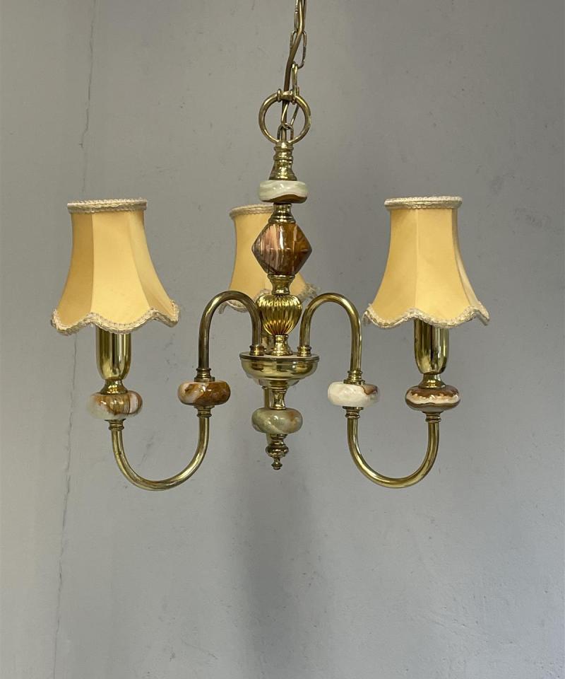 Vintage kattovalaisin 3-haaraa