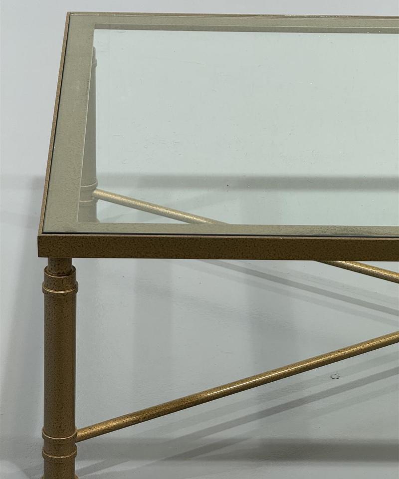 Hollywood regency sohvapöytä