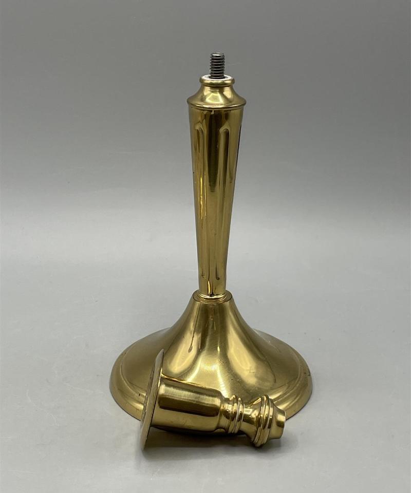 Messinki kynttilänjalka pari 24 cm