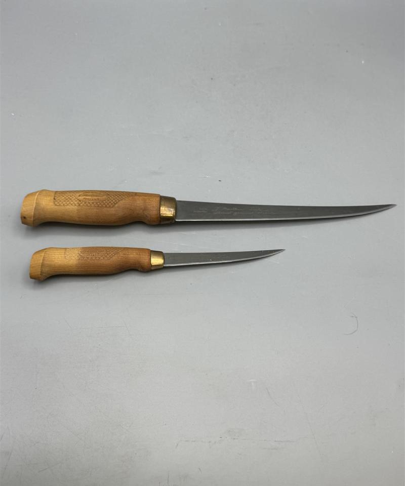 J Marttiini Finland fileointi puukko (2 kpl)