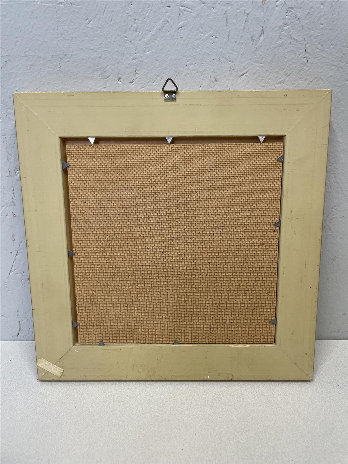 Taulu ”Orvokit” öljyväri, signeerattu