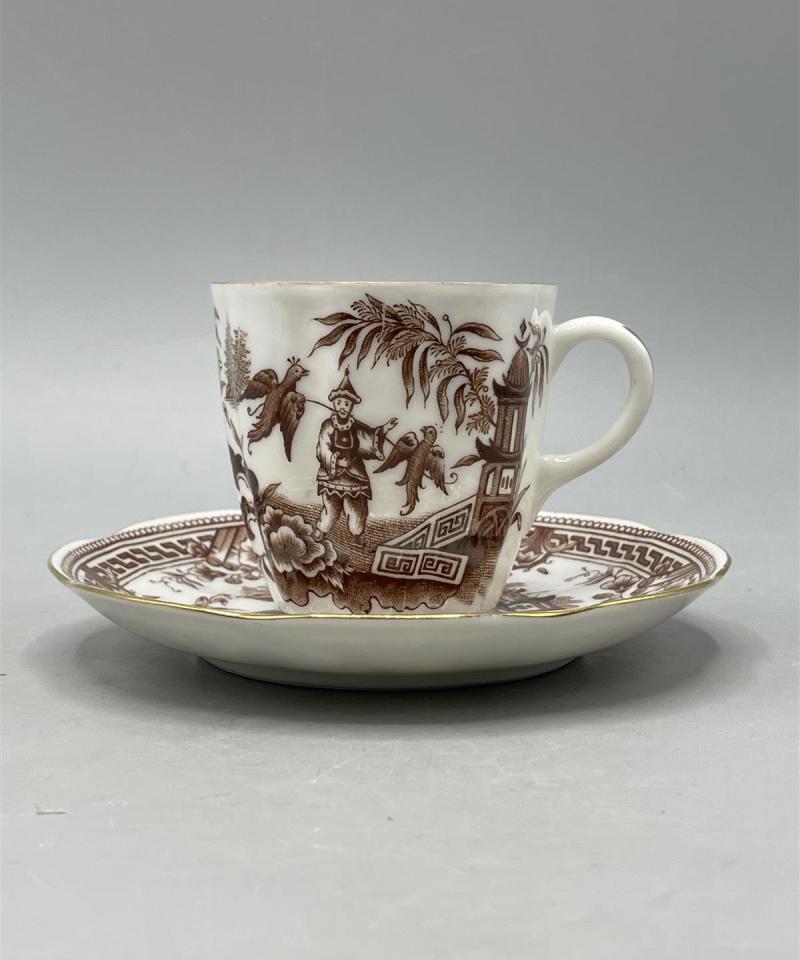 Arabia Singapore kahvikuppi + tassi(2kpl), APA