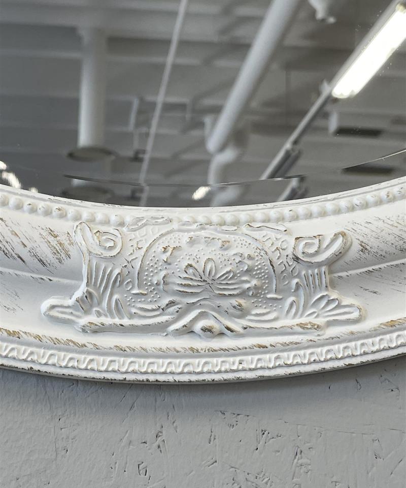 Peili koristeellisella kehyksellä fasettihiottu 62x52