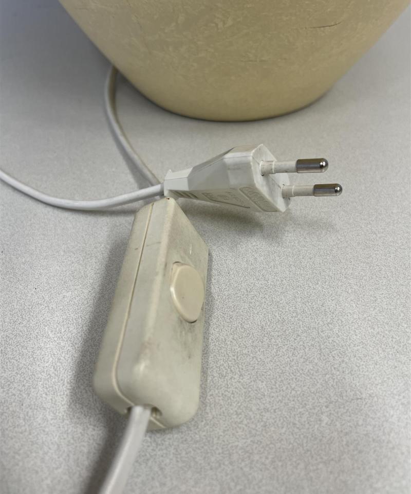 Kostka pöytävalaisin keraaminen jalka