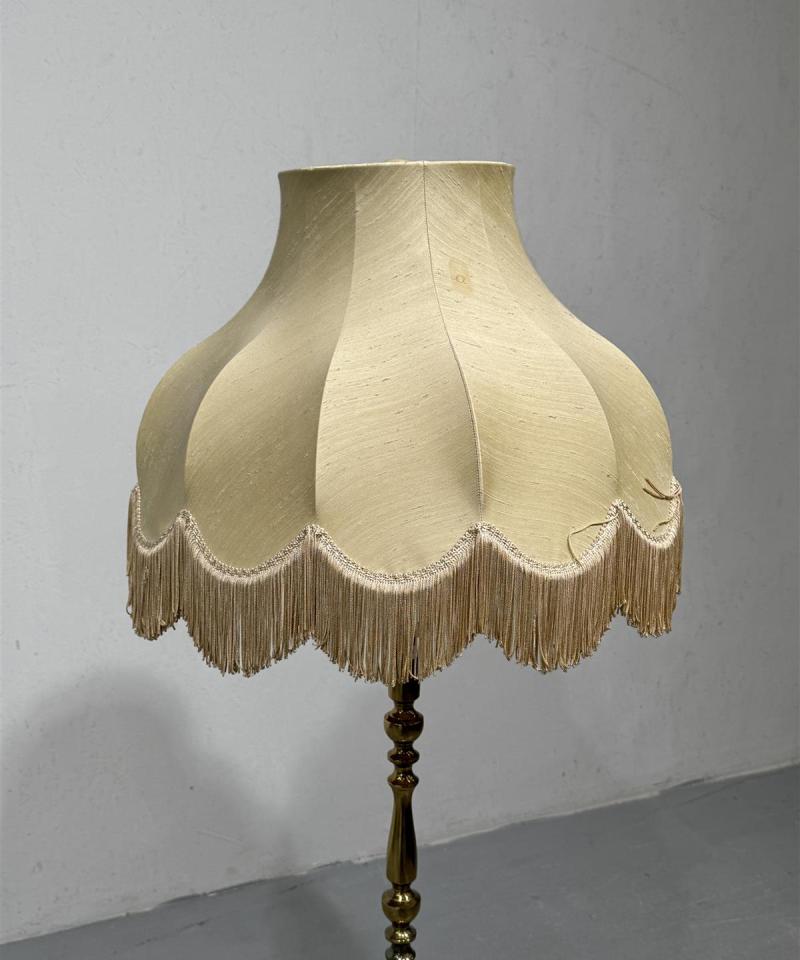 Vintage lattiavalaisin, messinki