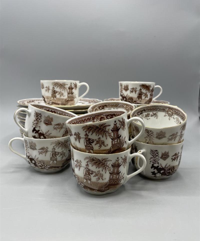 Arabia Singapore kahvikupit 42-osaa