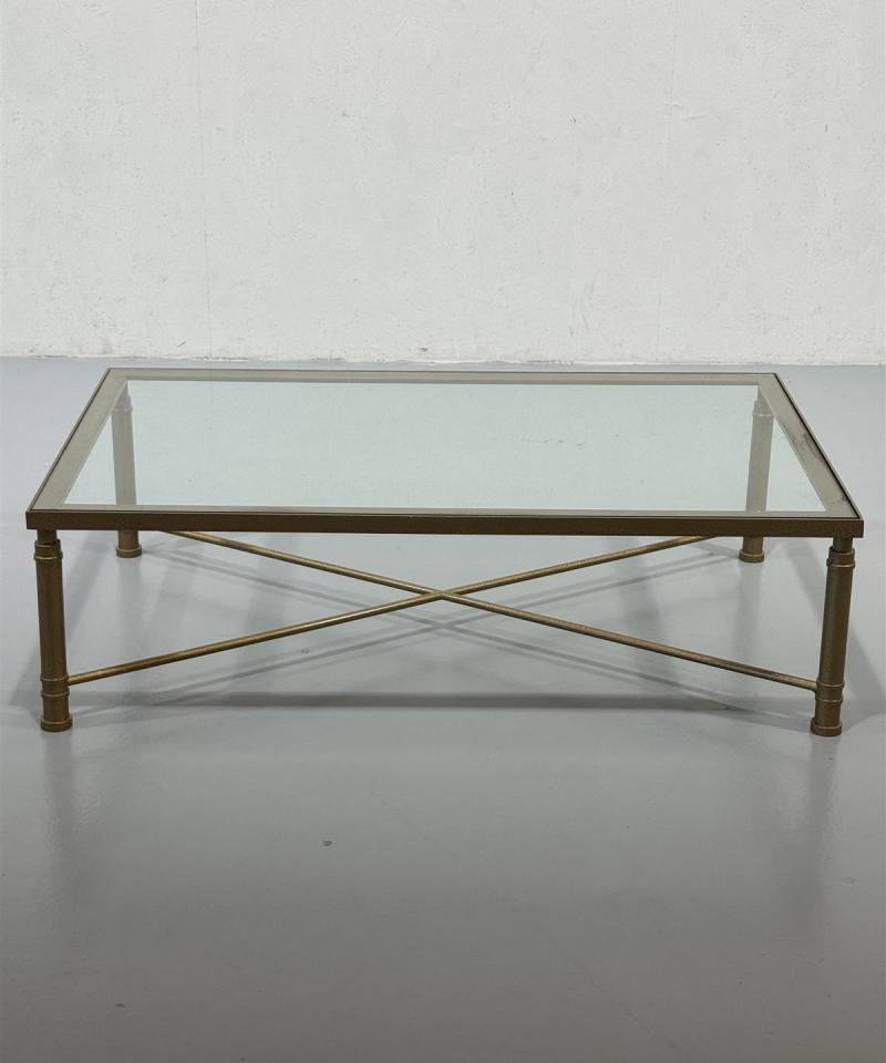 Hollywood regency sohvapöytä