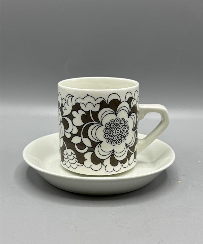 Arabia Gardenia kahvikuppisetti 12 kpl Esteri Tomula