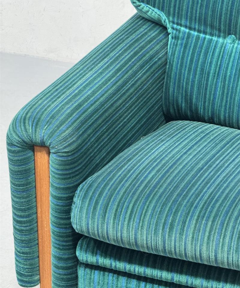 Retro sohva, vakosametti