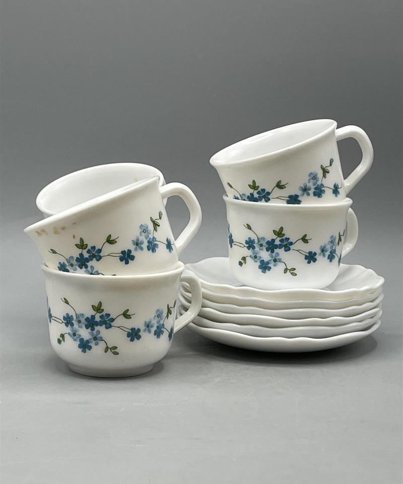 Arcopal Veronica retro kahvikupit 6kpl