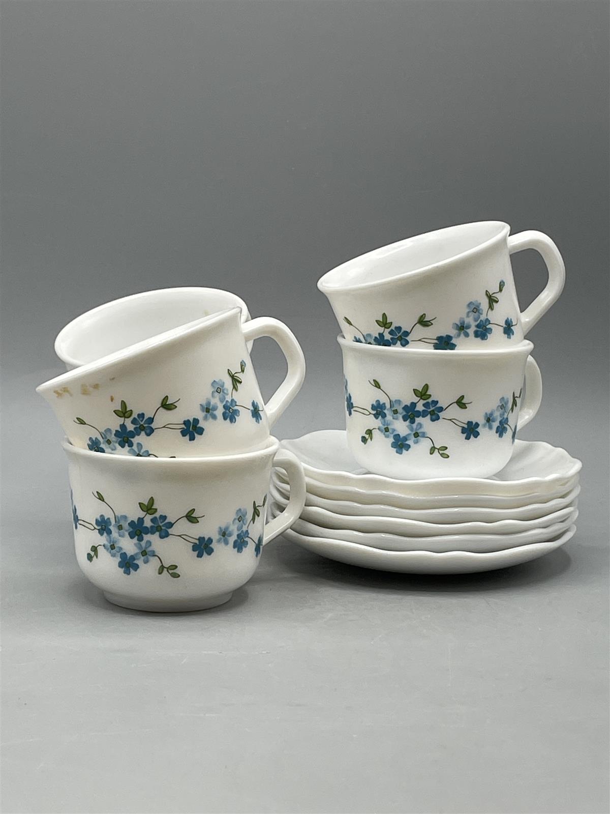 Arcopal Veronica retro kahvikupit 6kpl