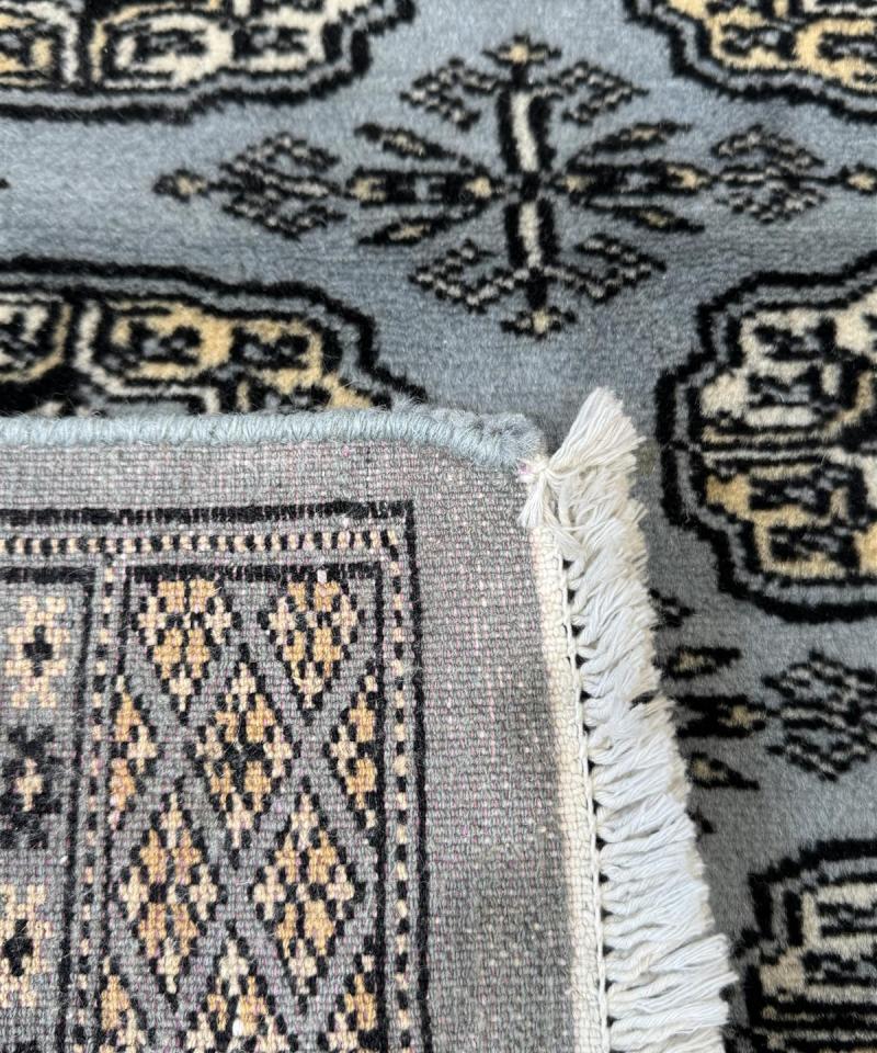 Bokhara sinertävä itämainen matto 72x142