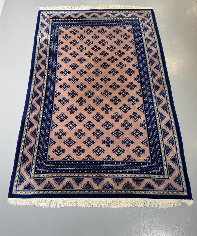 Itämainen matto sininen 192x303