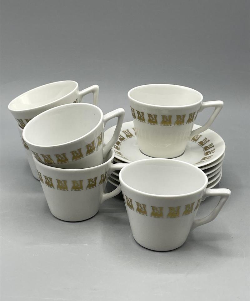 Arabia OTK kahvikuppi 6kpl, Kaarina Aho