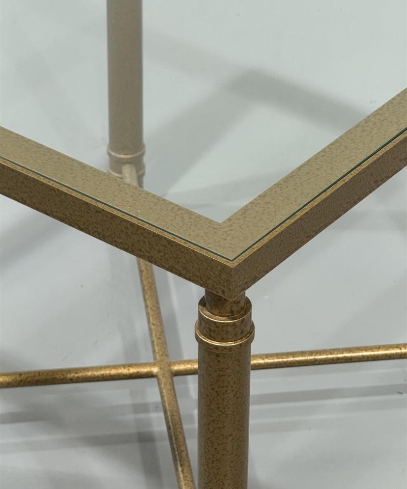 Hollywood Regency sivupöytä, 60x60