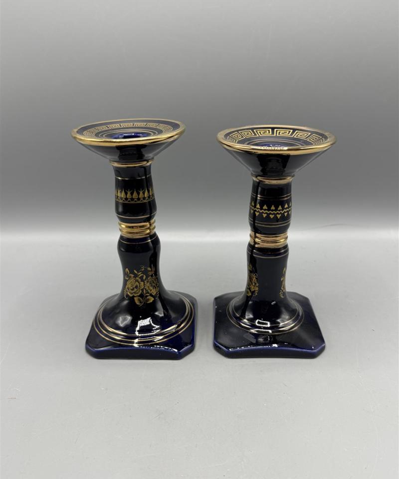 Rhodos kynttilänjalat (2 kpl)