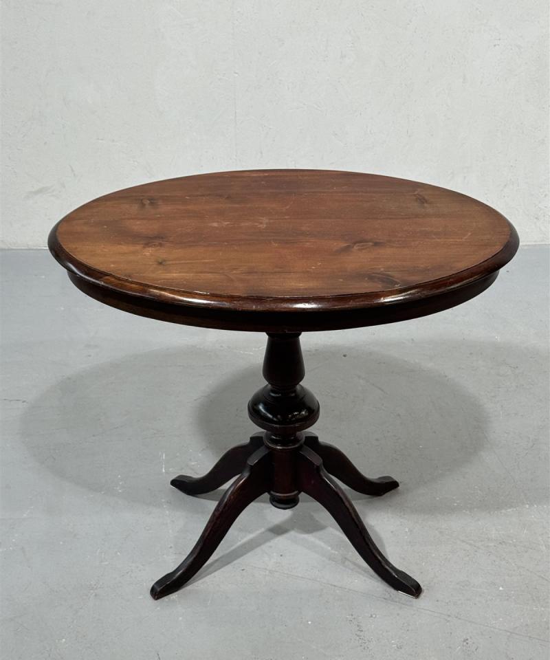 Vintage ovaali kahvipöytä