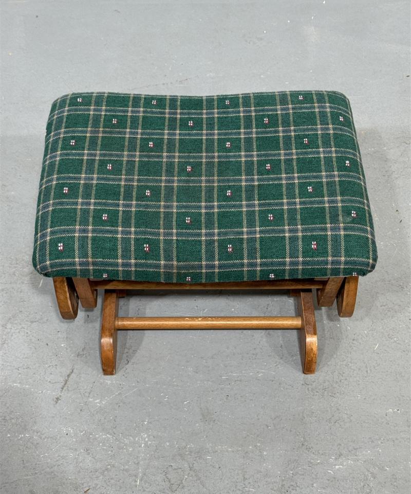 Keinujakkara vihreä