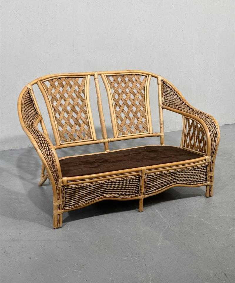 Rottinkisohva 2 istuttava