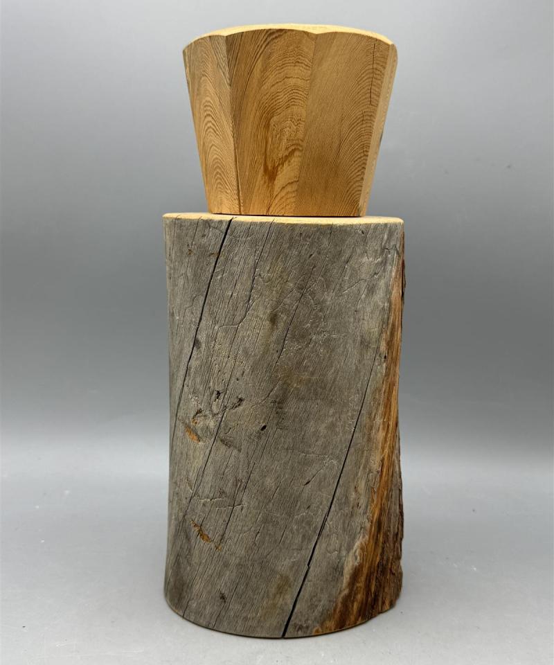 Kelopuu säilytysastia (pullopiilo)