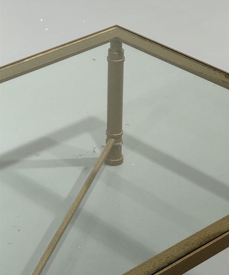 Hollywood regency sohvapöytä