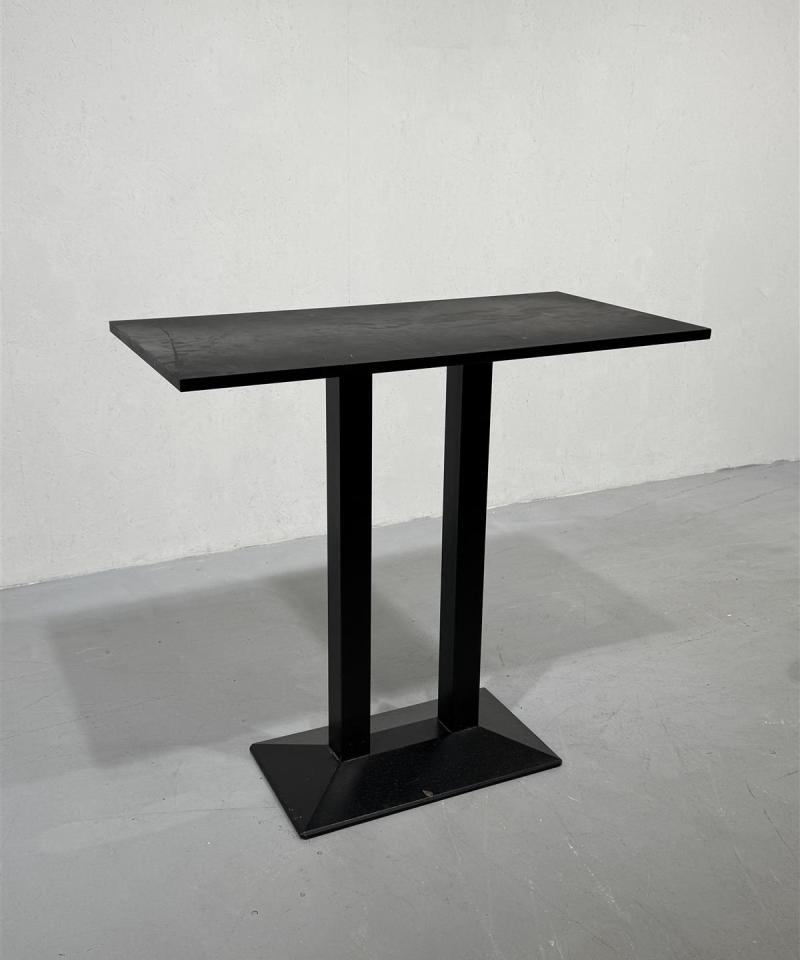 Baaripöytä 120x60 metallijalka