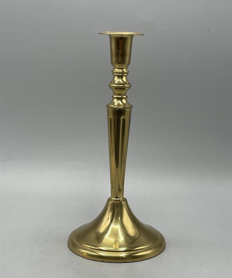 Messinki kynttilänjalka pari 24 cm