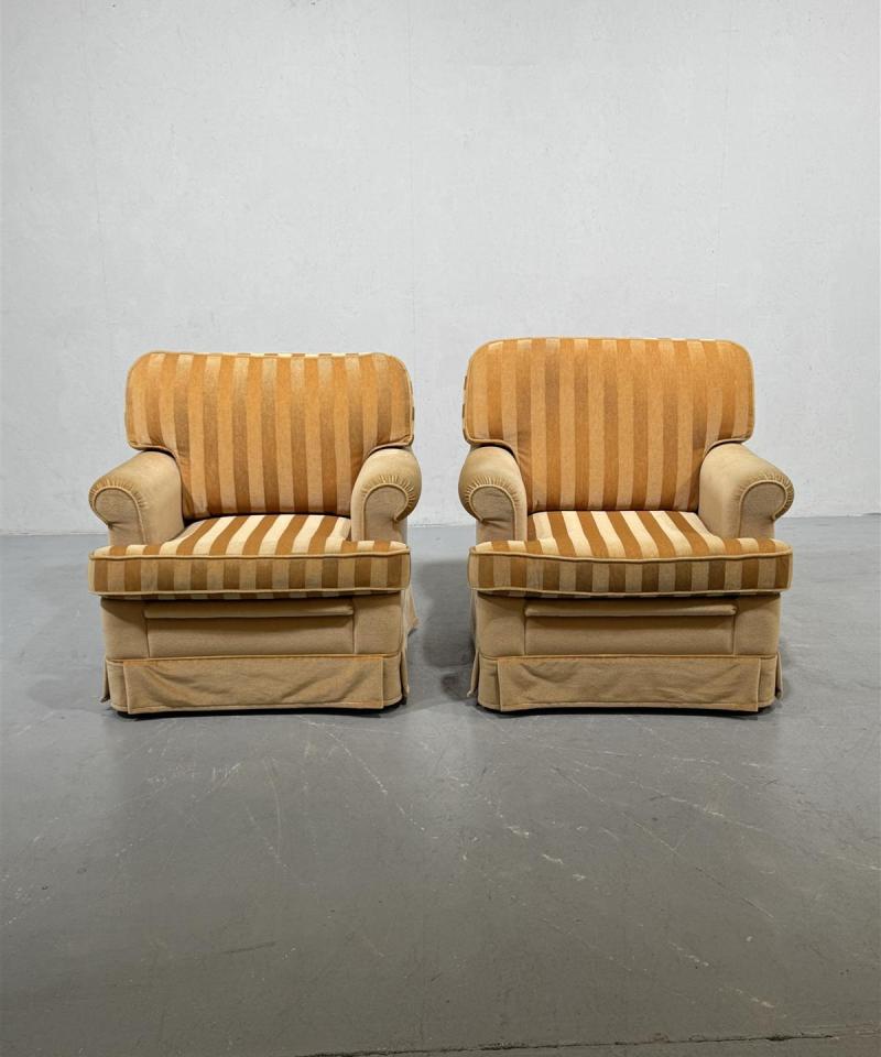 Engen nojatuoli (2 kpl), raidalliset