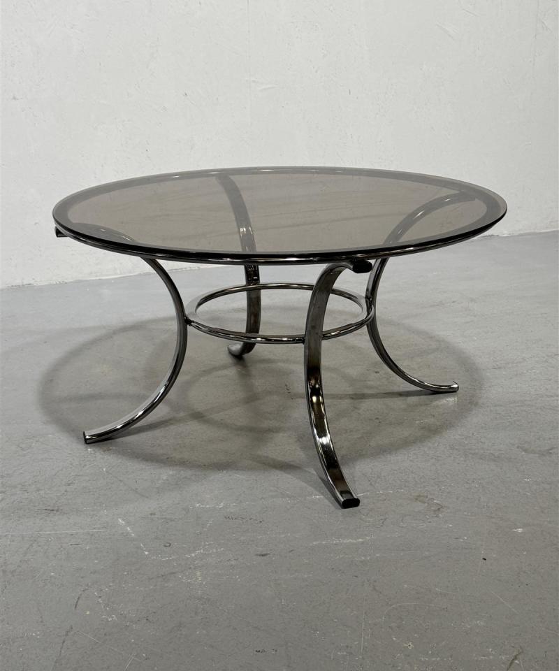 Sohvapöytä 90cm lasikannella