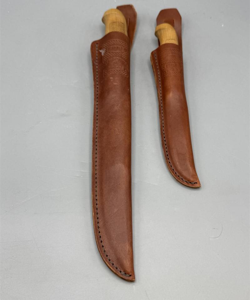 J Marttiini Finland fileointi puukko (2 kpl)