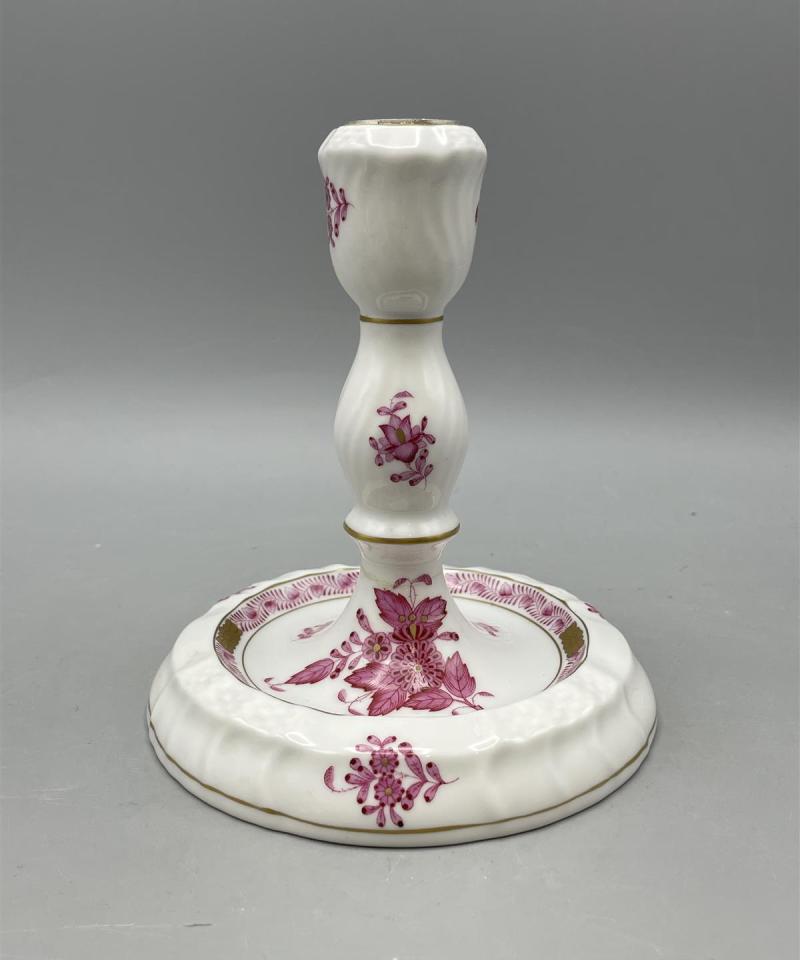 Herend posliini kynttilänjalka 4-haaraa