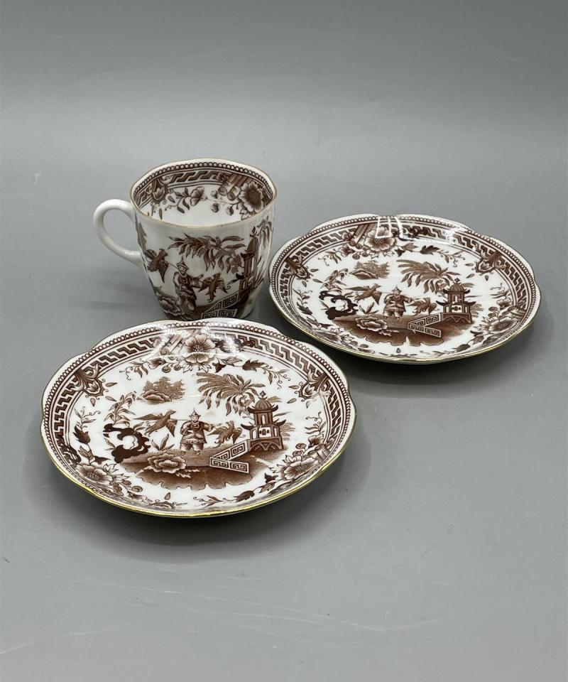 Arabia Singapore kahvikuppi + tassi(2kpl), APA