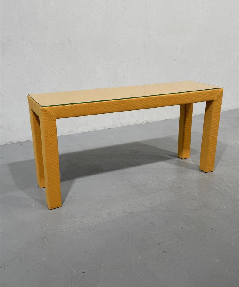 Sivupöytä 120x40 lasitasolla