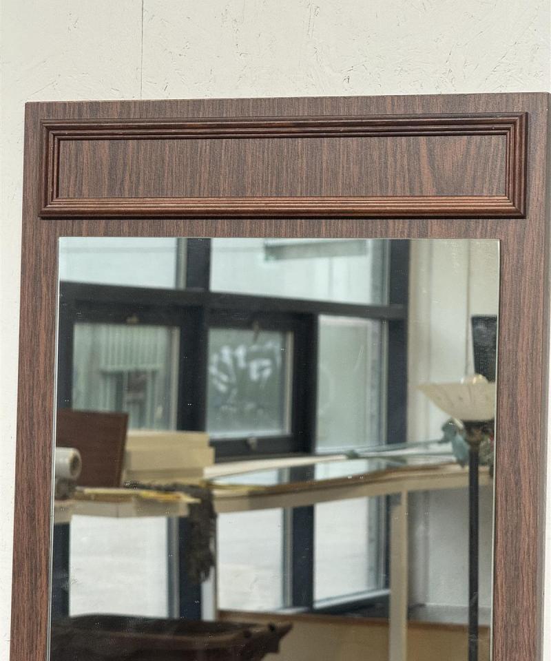 Peili puukehyksellä 95x42