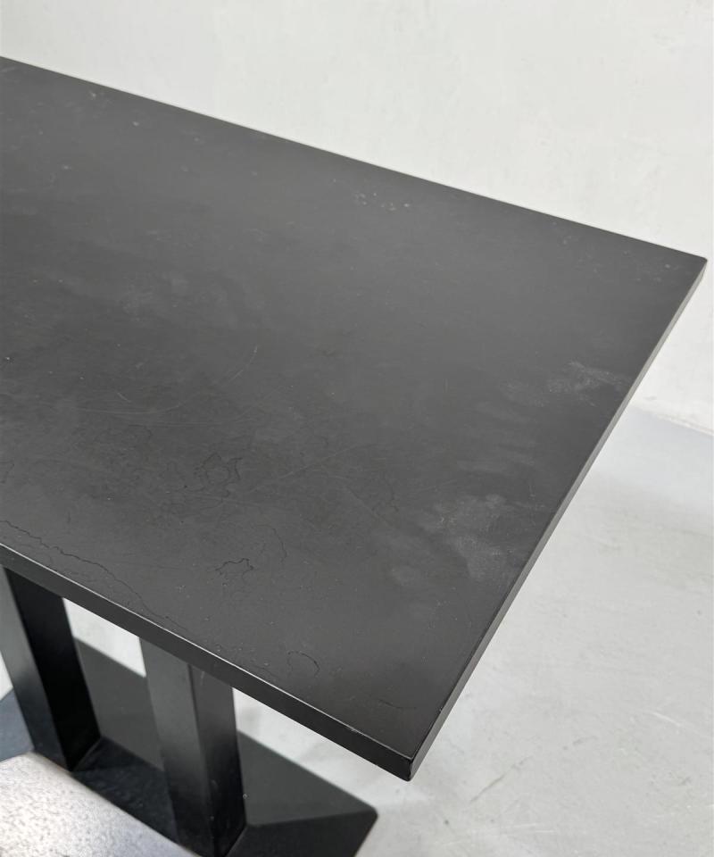 Baaripöytä 120x60 metallijalka