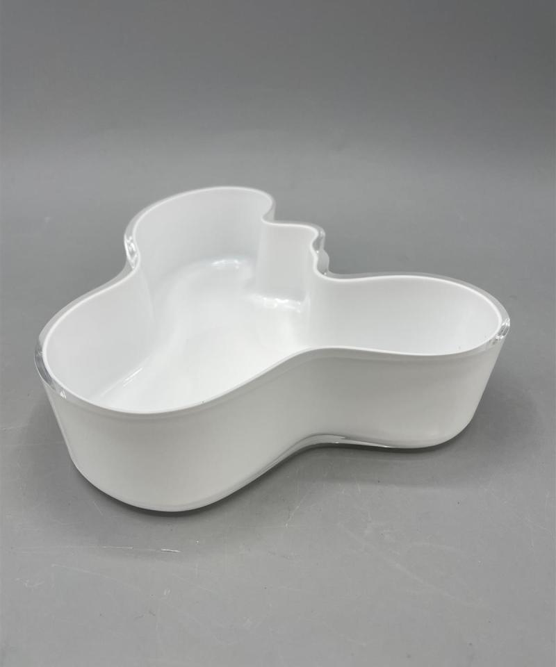 Iittala Aalto malja 50x195mm valkoinen, Alvar Aalto