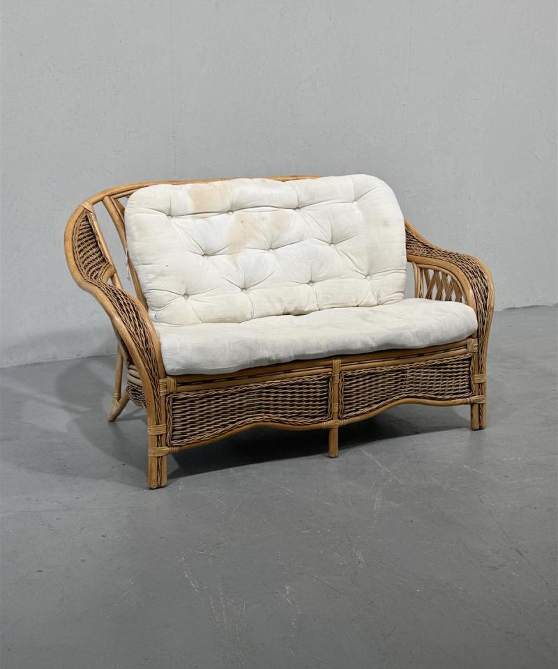 Rottinkisohva 2 istuttava