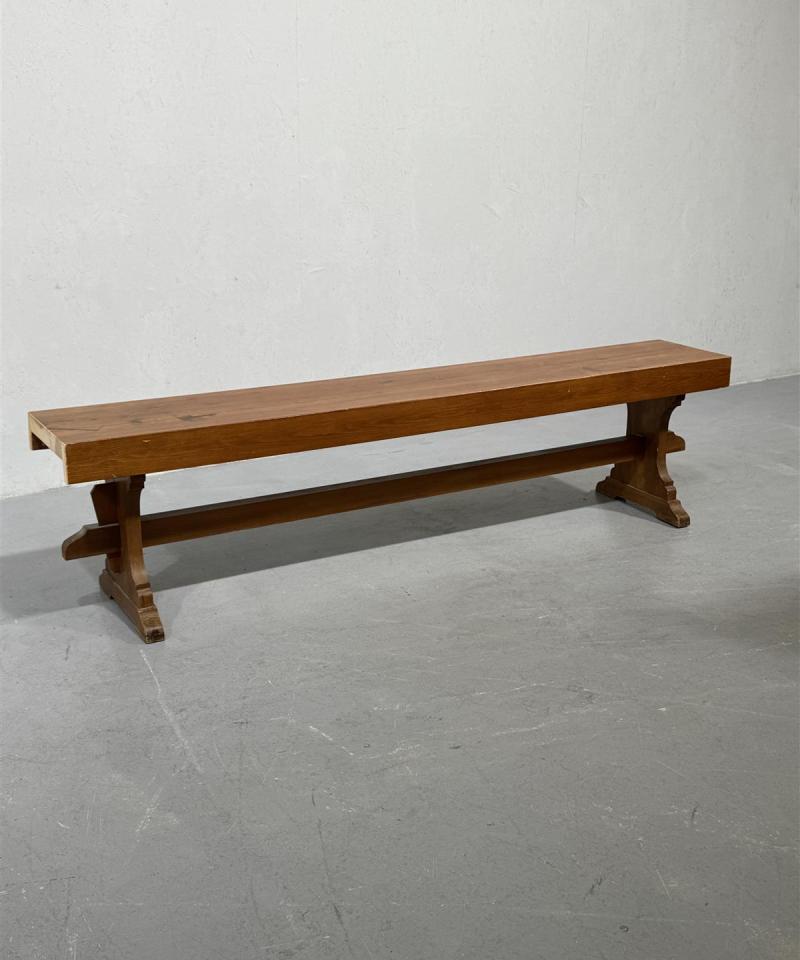 Massiivipuu penkki 200cm