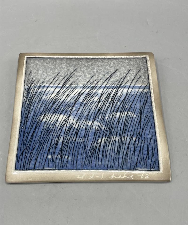 Arabia Atelje seinälaatta 4-osaa, Heljä Liukko-Sundström