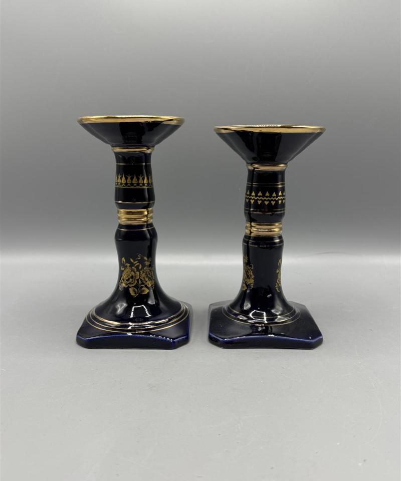 Rhodos kynttilänjalat (2 kpl)