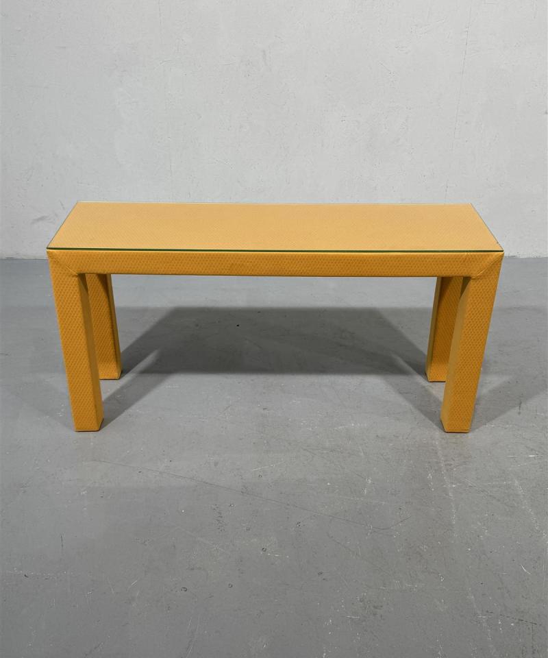 Sivupöytä 120x40 lasitasolla