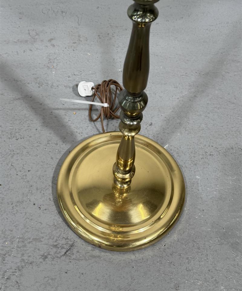 Vintage lattiavalaisin, messinki