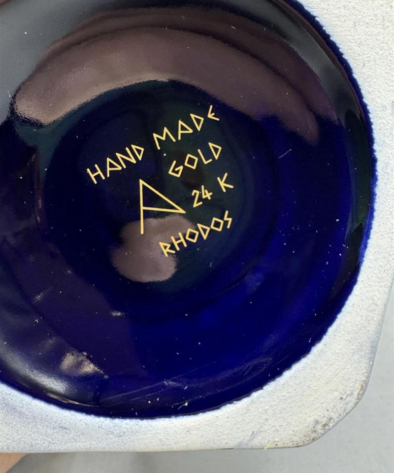 Rhodos kynttilänjalat (2 kpl)