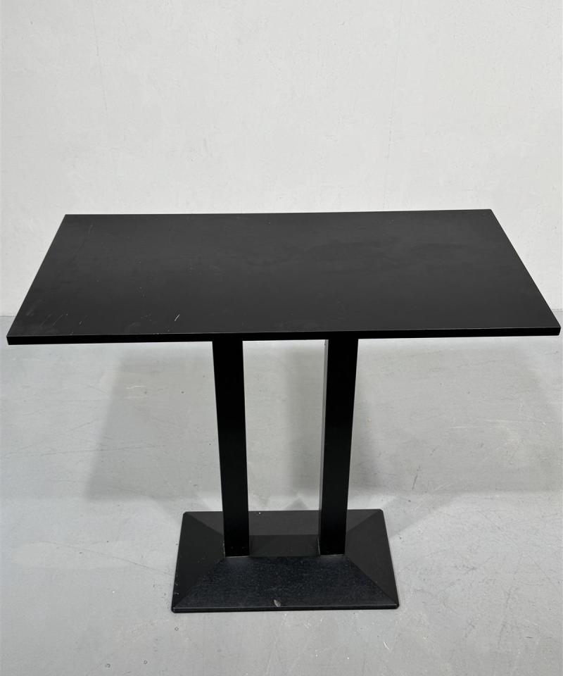 Baaripöytä 120x60 metallijalka