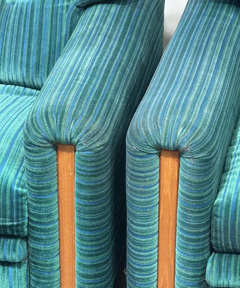 Retro nojatuolit, vakosametti