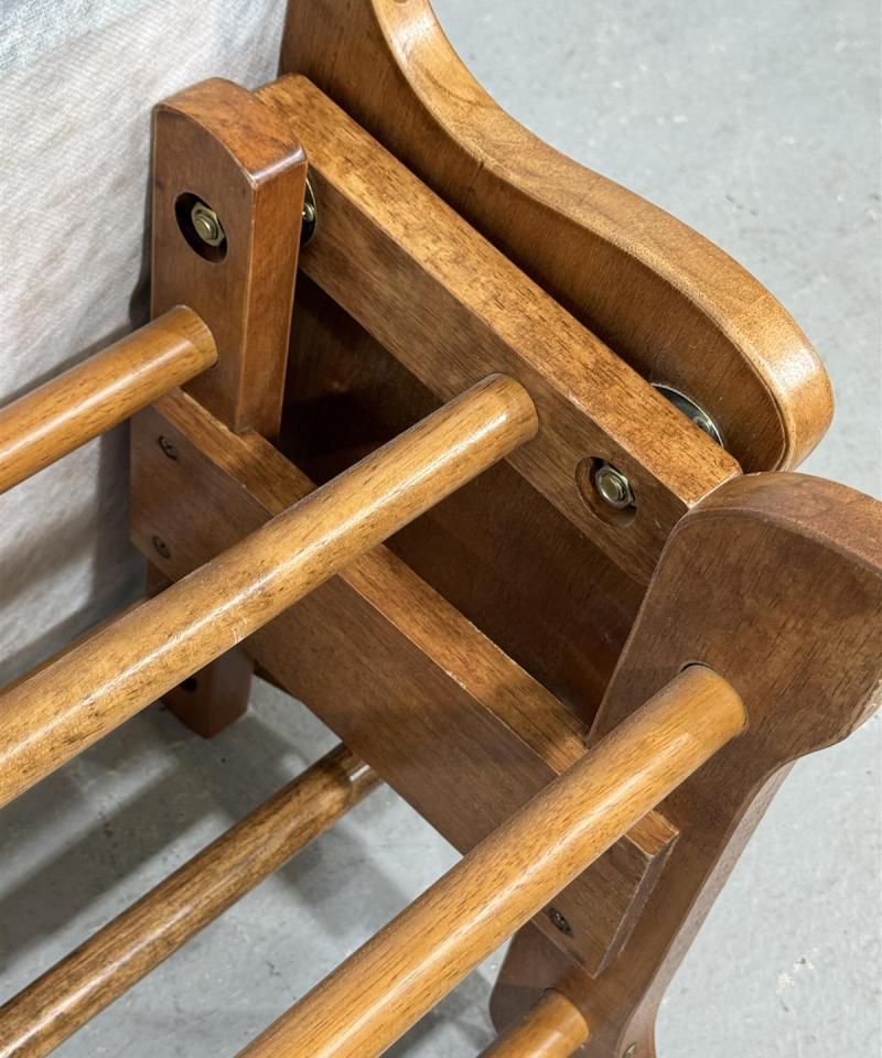 Keinujakkara vihreä