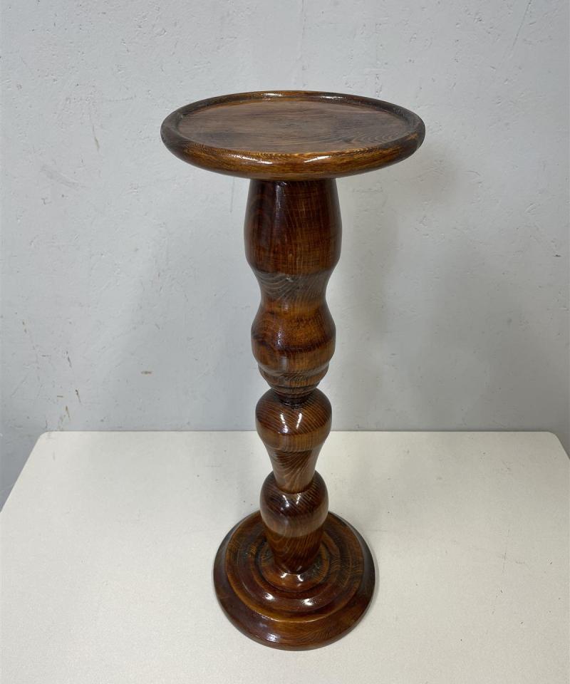 Puinen kukkapylväs 53 cm