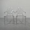 Kartell Louis Ghost tuolit (2 kpl, vialliset)