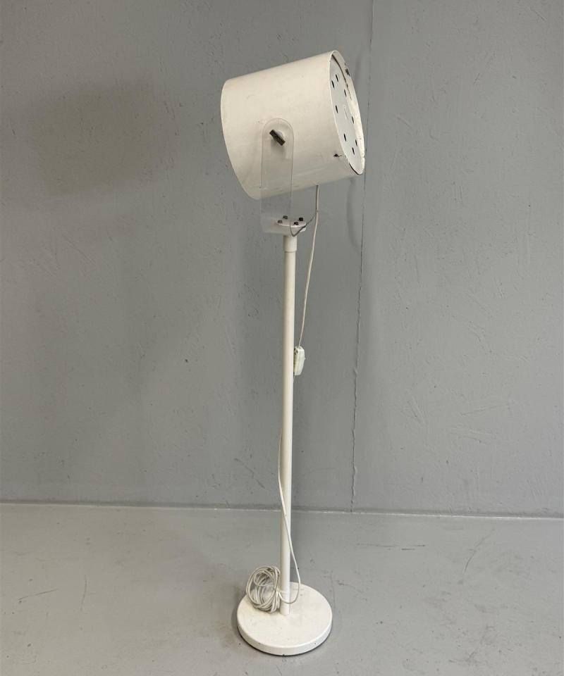 Retro jalkavalaisin 70 luku valkoinen